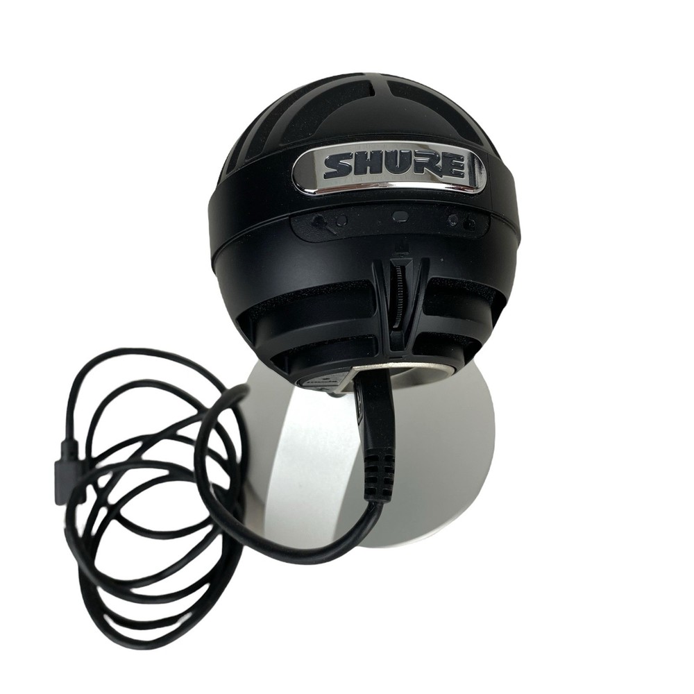 Shure Microphone AMV5-DS With Cable Black With Red