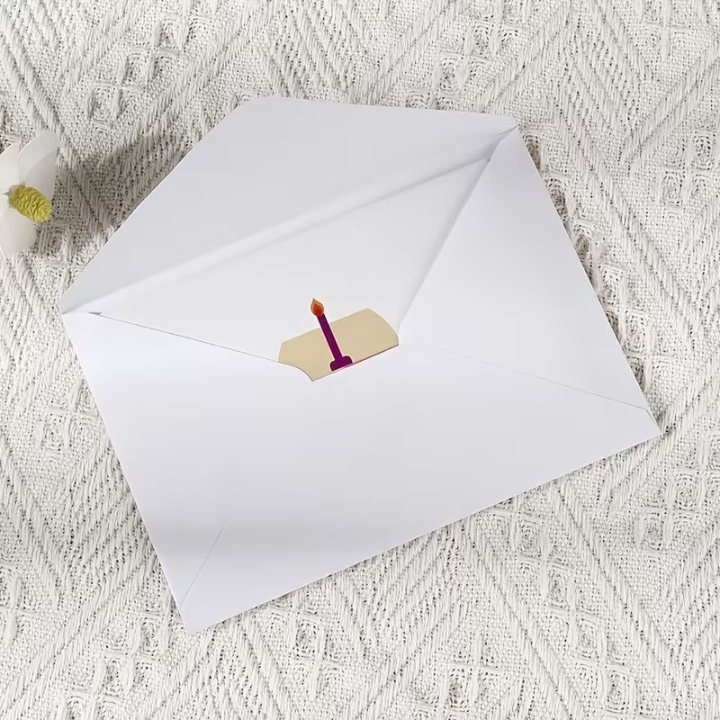 3D Pop up Birthday Card with envelope