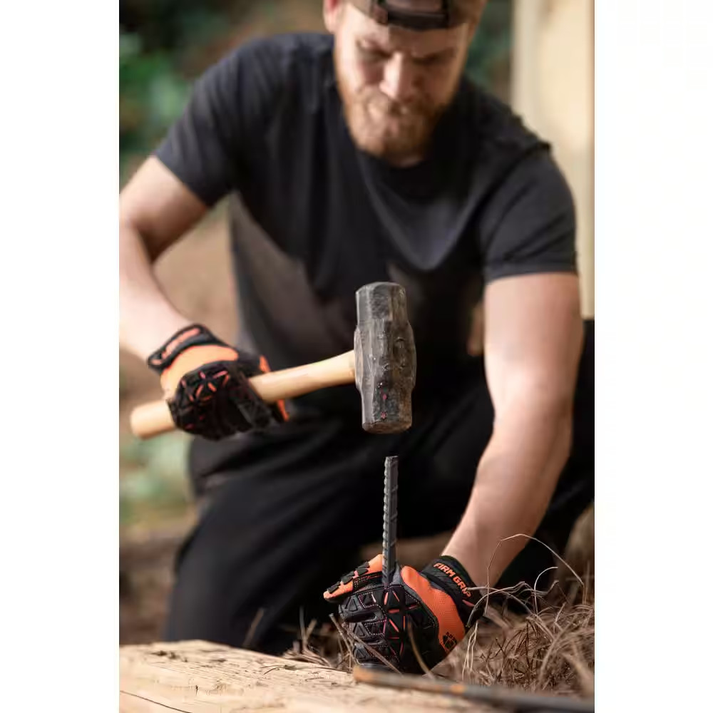 Large Pro-Fit Flex Impact Gloves
