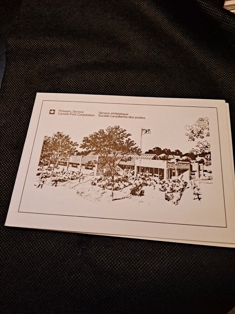 PHILATELIC SERVICE CANADA SOUVENIR STAMP! e8805UXX
