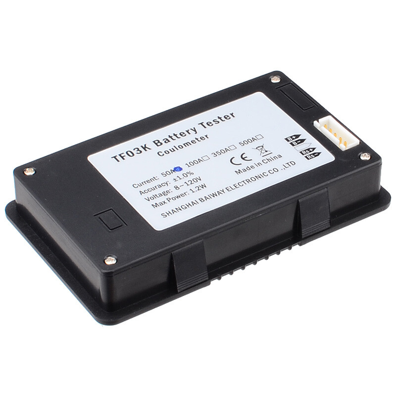 TF03K DC100V 100A Lithium Battery Capacity Tester Voltage Current Display
