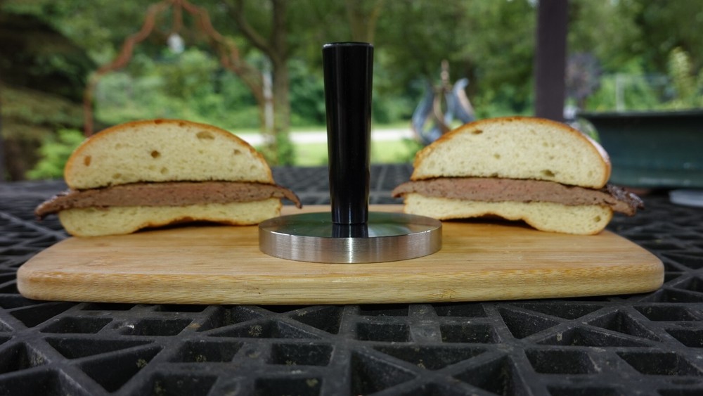 Burger Press (Grade 5 Titanium)