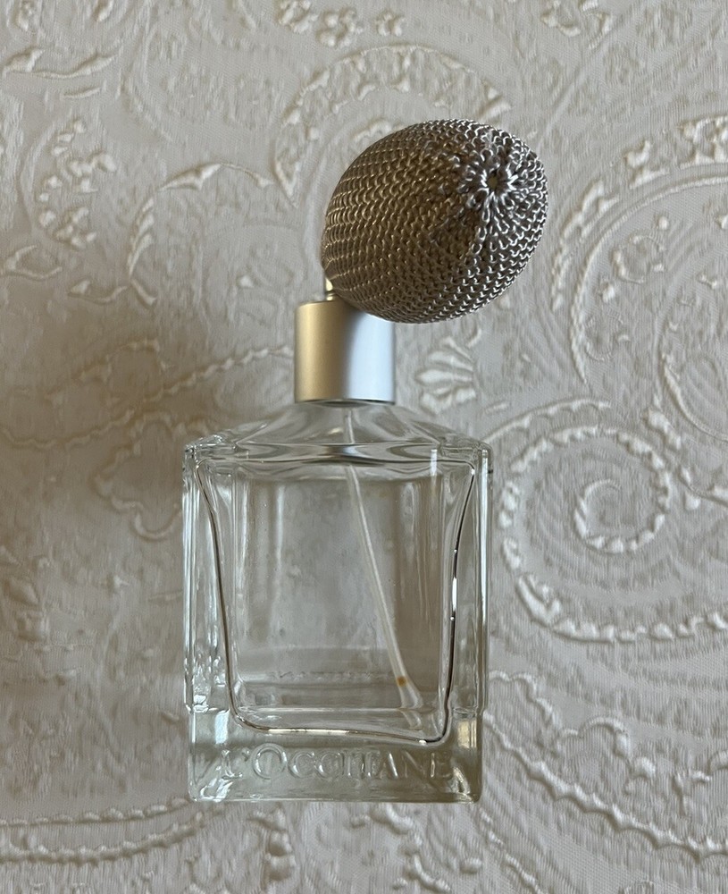 L’Occitane Atomizer Glass Bottle Empty for Home Fragrance