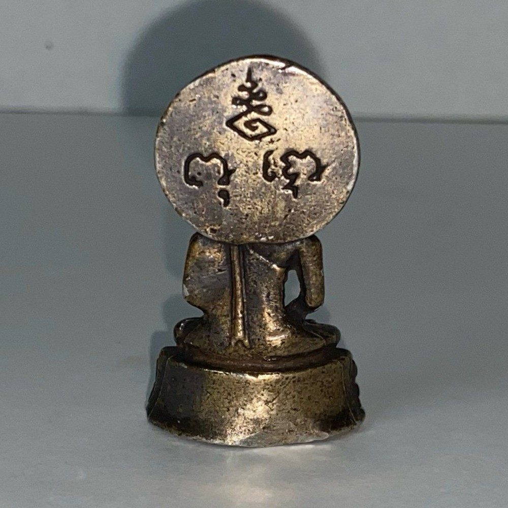 Brass Buddha Statue / Figure Handmade 2 inch