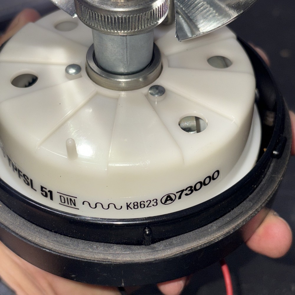 Lucas Amber Light BL6 Beacon Warning Light Tested Working Needs REWIRED