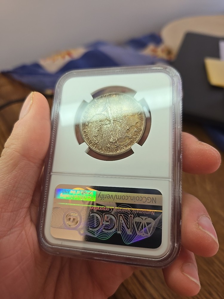 1936 Half Dollar Cleveland NGC MS67