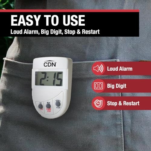 CDN Digital Timer Count Down Big Digit