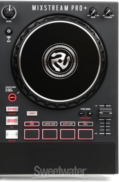 Numark Mixstream Pro + 2-deck Standalone DJ Controller