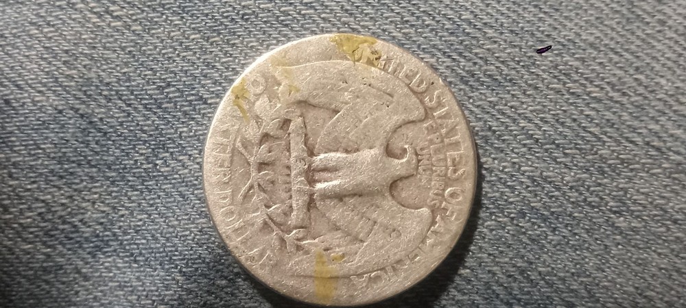 1943 us quarter no mint mark