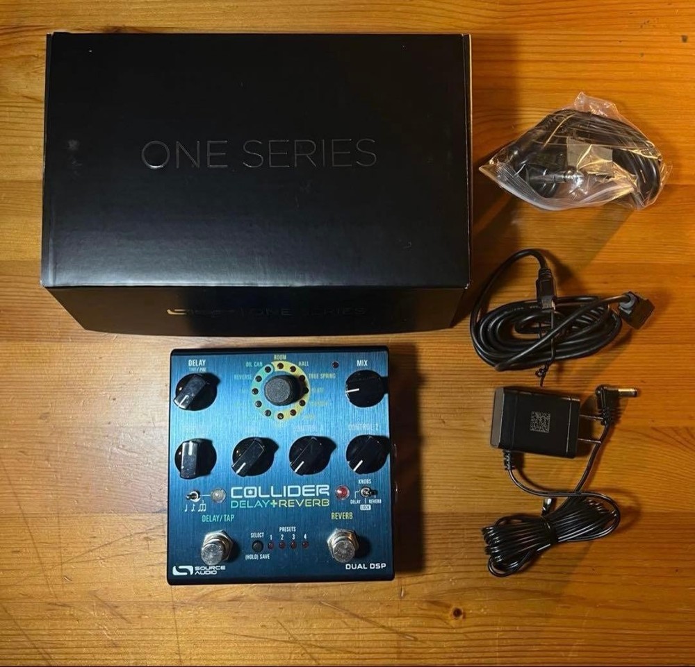 Source Audio Collider Delay+Reverb SA263 674547