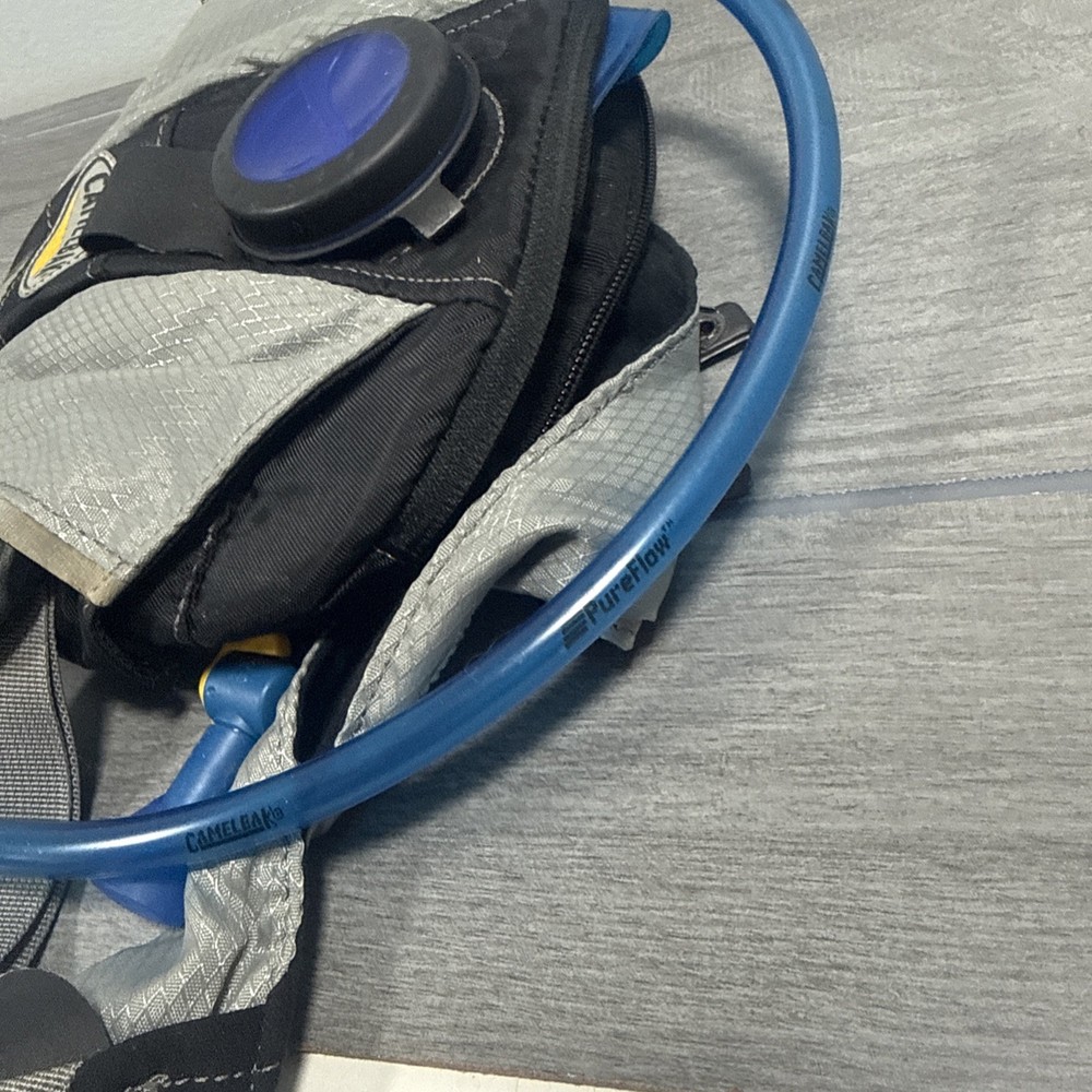 CamelBak CATALYST Hydration Pack Hip Crux Lumbar Blue Grey