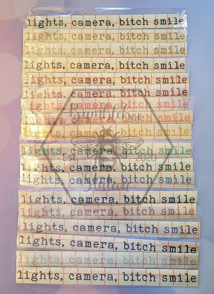 Lights, Camera, Bitch Smile
