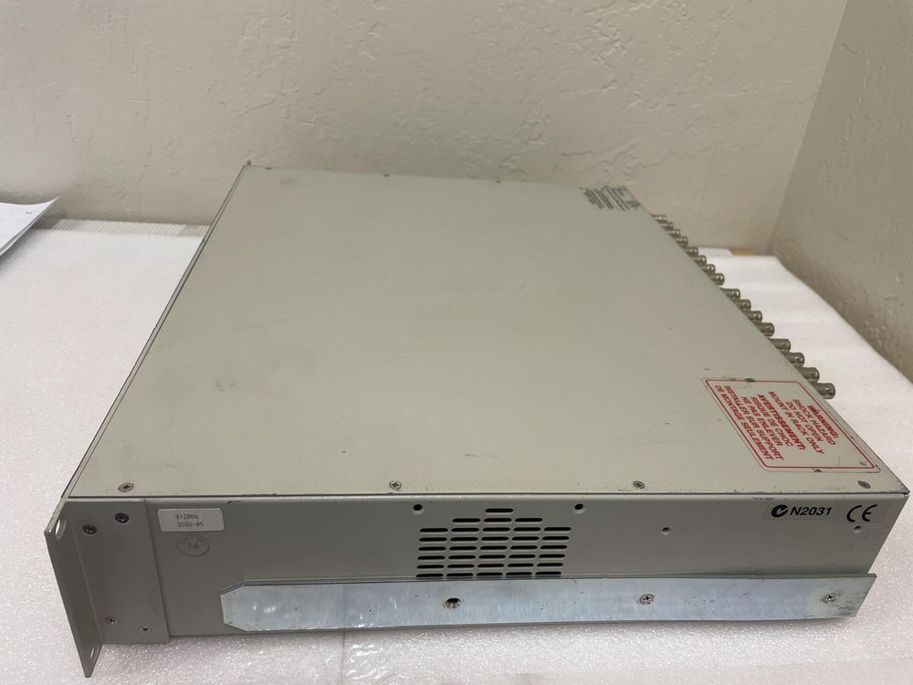 LEITCH X PLUS MODULAR ROUTING SWITCHERS