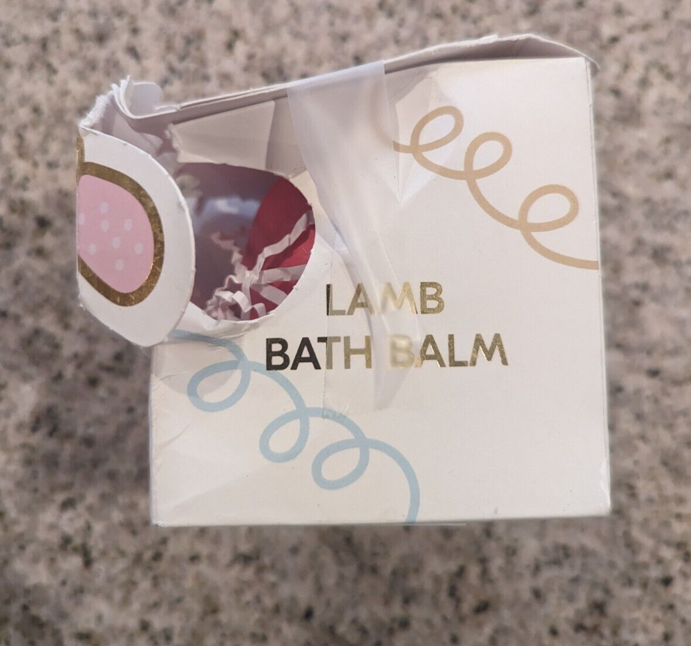Lamb BOXED BATH BOMB by musee