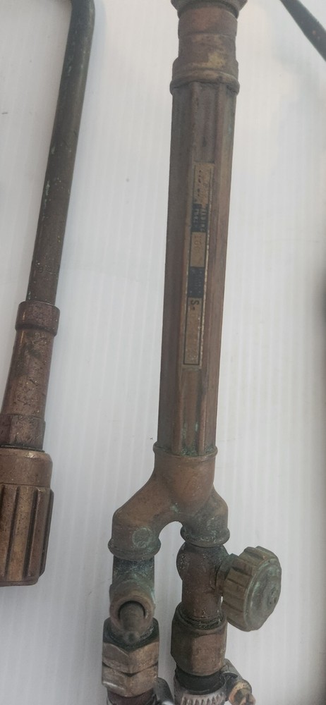 WELDMASTER CUTTING WELDING TORCH PACKAGE