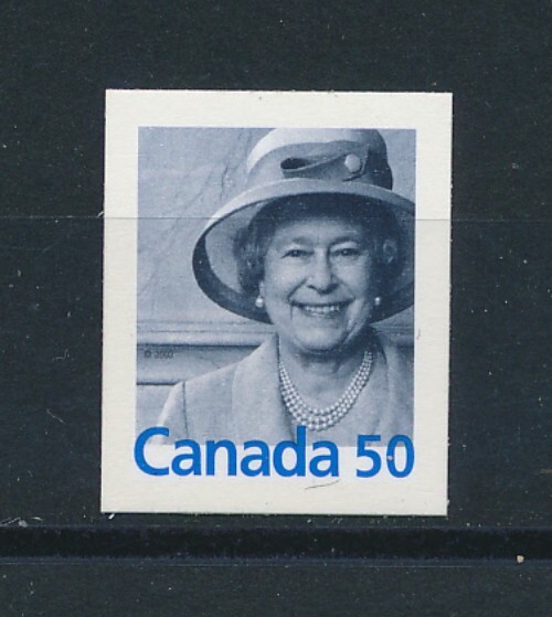 Canada   2075 MNH, Queen Elizabeth, 2004