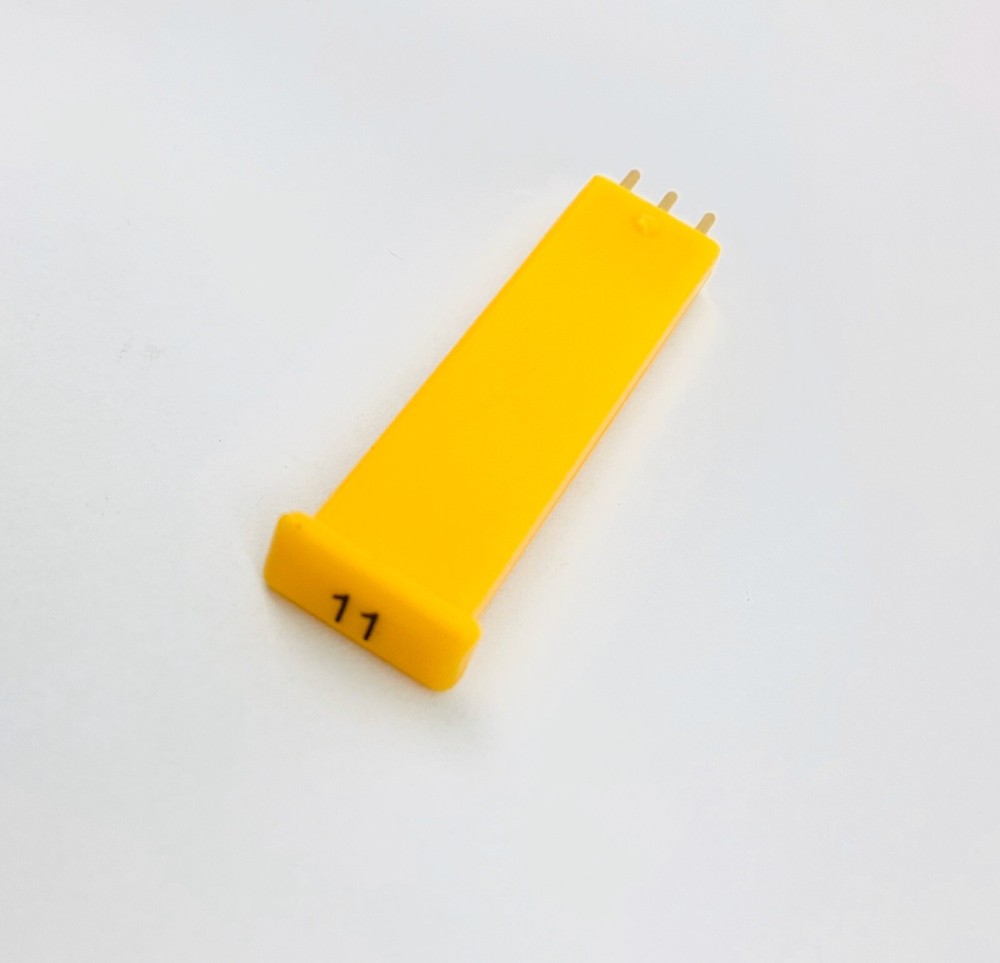 2-PACK DIGICOMM YELLOW 11 KNOCK DOWN PAD