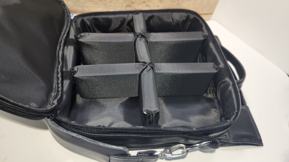Patron Barrel Select Padded Divided Bag Case