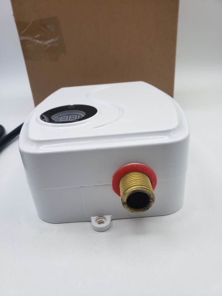 Used XY-FB 3000W Portable Mini Instant Electric Tankless Hot Water Heater System