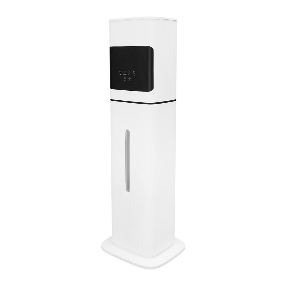 Smart White Humidifier with Large Capacity, Remote Control & Quiet Operation