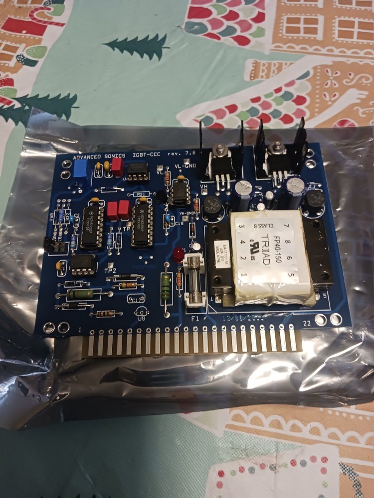 Advanced Sonics Processing Systems Ultrasonic Board IGBT CCC