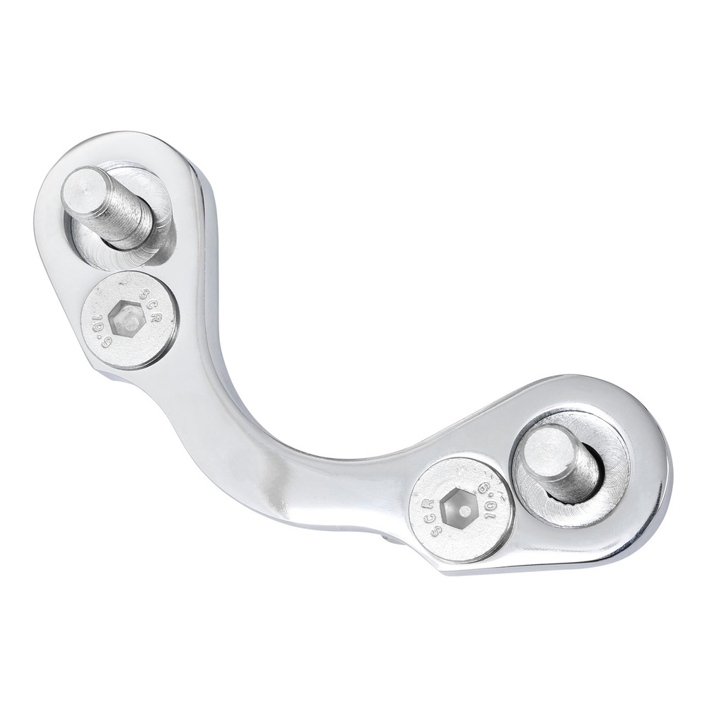 Springer Handlebar Tree Adapter Front Top Clamp 3.5" 4.75" Riser Fit For Harley