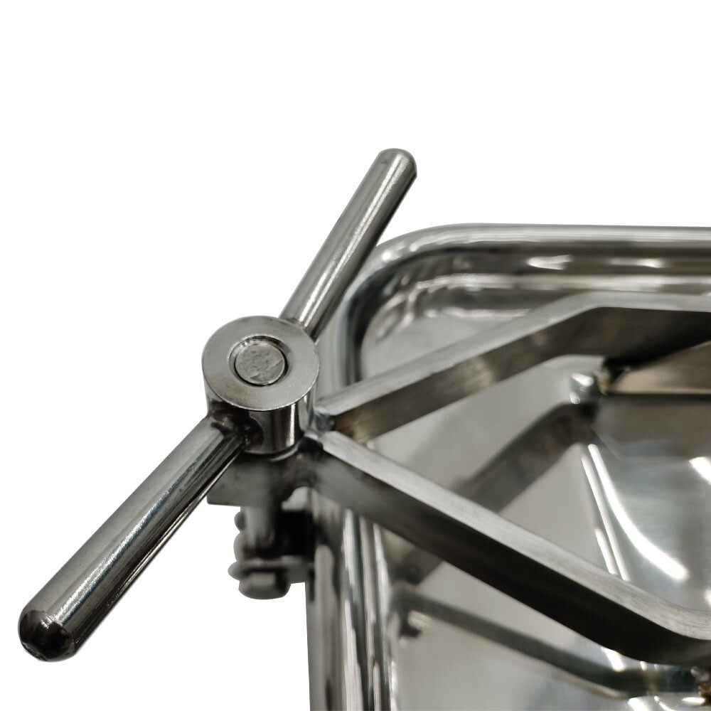 Sanitary Pressure Rectangular Manhole SS304 Manway Cover Tank Drink US Tool