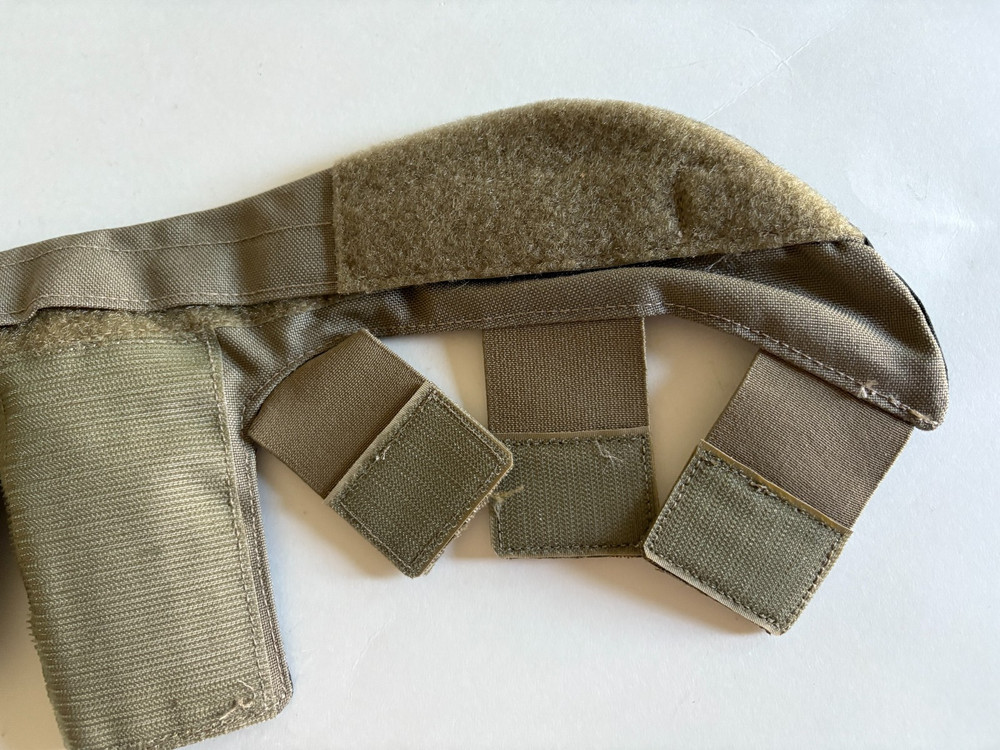 PROTECH Tactical Enhanced Collar Protector Large Tan Soft Ballistic Accessory