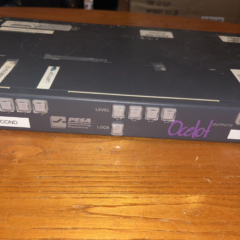 PESA Switching Systems OCELOT Untested