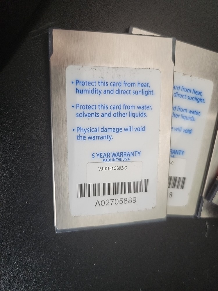 VIKING LINEAR FLASH 20MB PC CARD