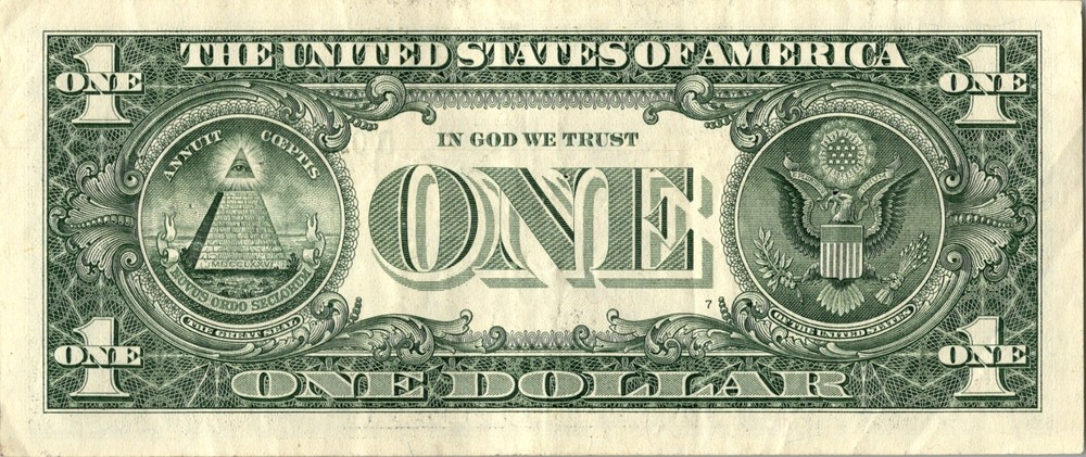 2021 D Star note One Dollar Bill Regular Run 3.2 pack note