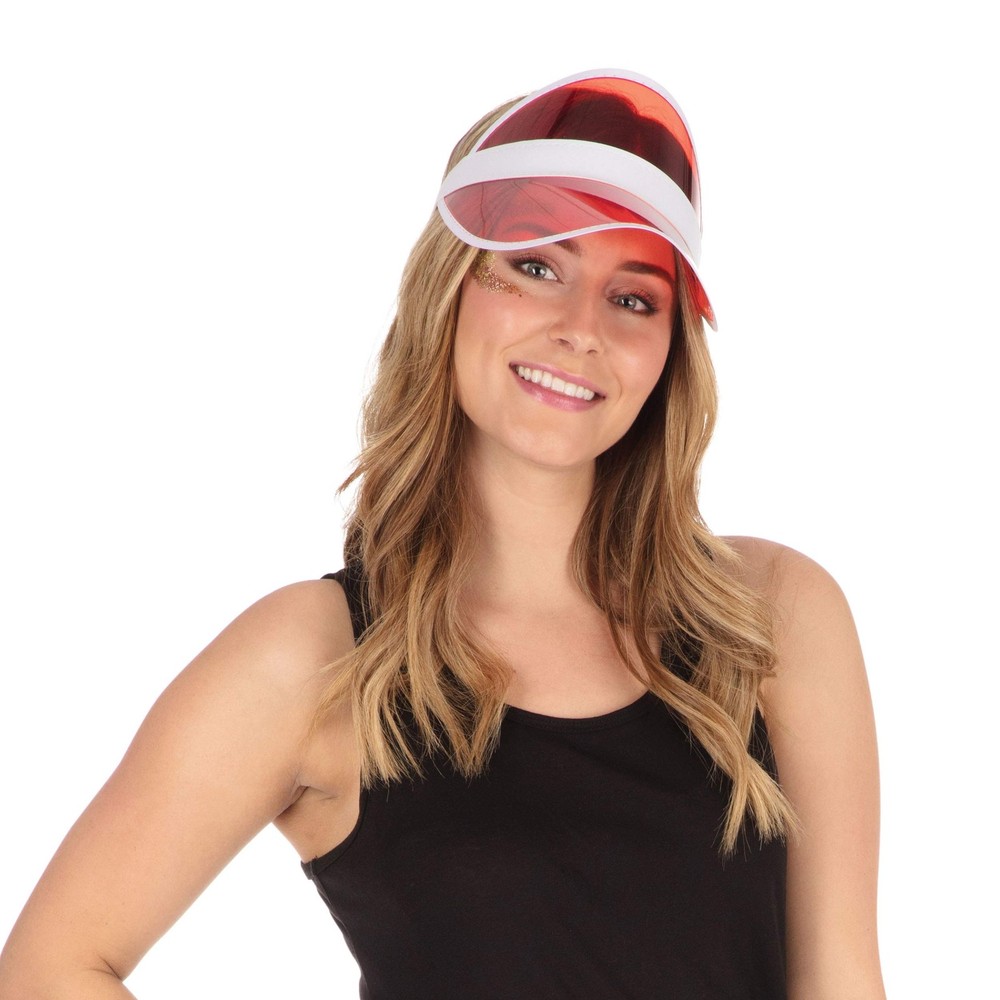 Bristol Novelty Visor Red