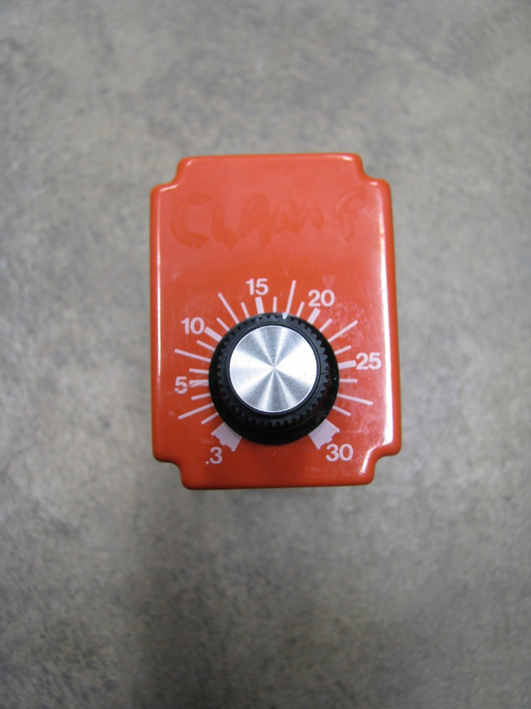 T2K-30-461 National Controls Solid State Timer with Socket