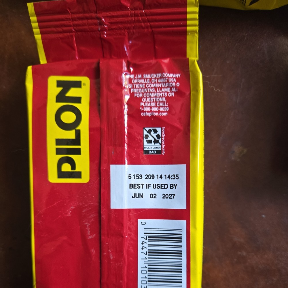 Cafe Pilon (4 Pack) 6 oz/ pilon Coffee Ground espresso coffee fresh ex 6-27