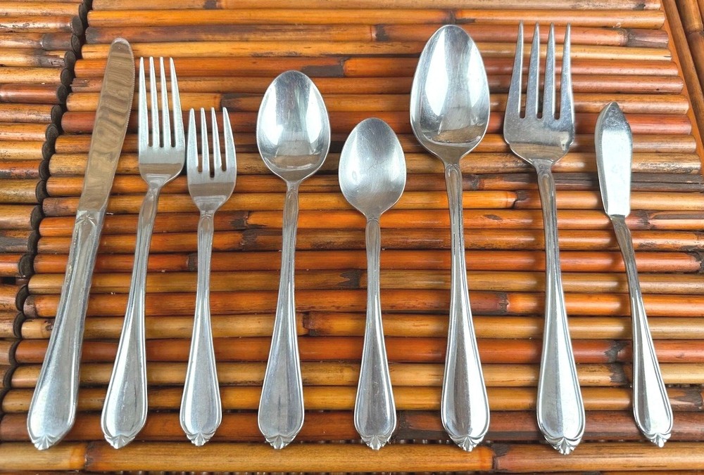 Reed & Barton * SOLANGE Glossy Stainless Flatware CHOICE - CHOOSE (237)