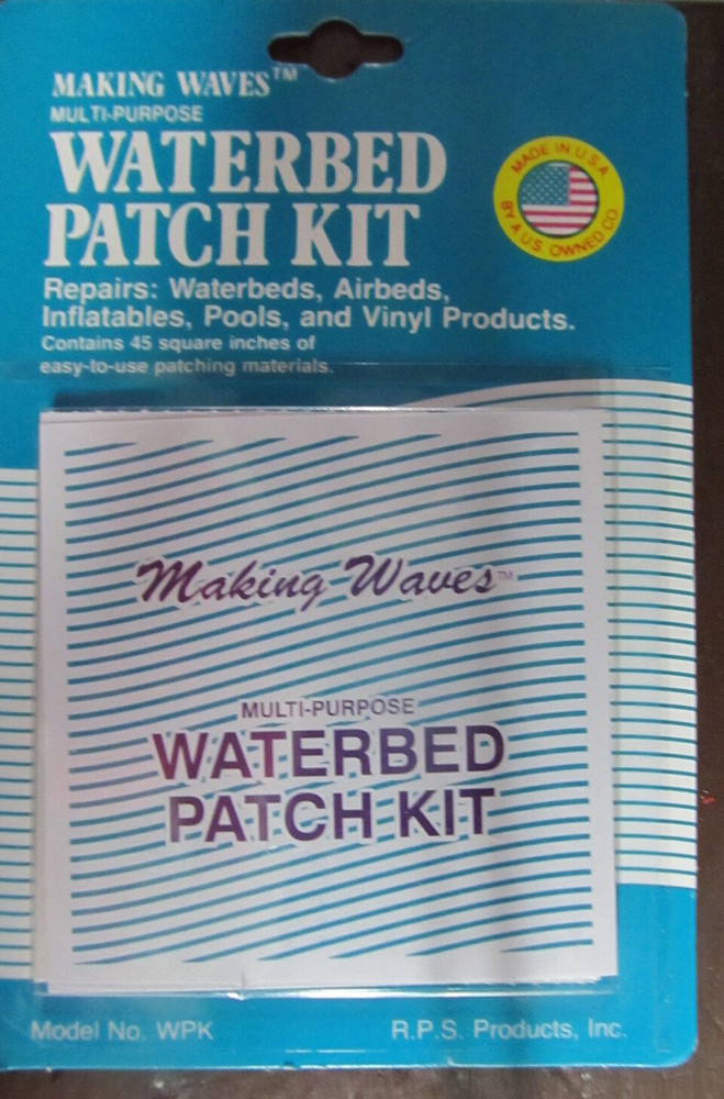 Making Waves Waterbed Patch Kit #WPK  NEW