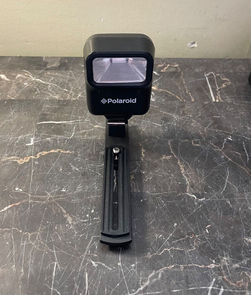Studio Series Pro Polaroid Slave Flash Includes Mounting Bracket-Fully Tested!