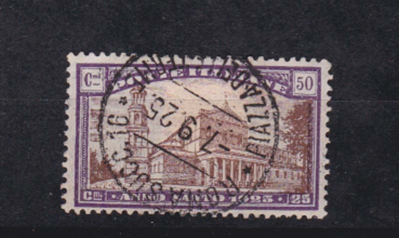 1924 Sc B22 used,fin cancel         c2047
