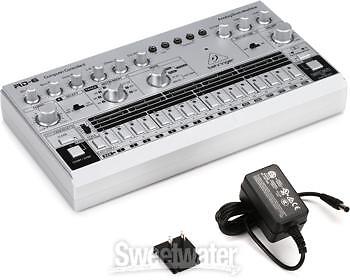 Behringer RD-6-SR Analog Drum Machine - Silver