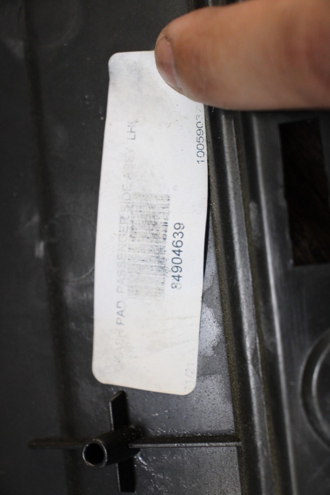 2019 Volvo VN/VNL Dash Panel Passenger Side