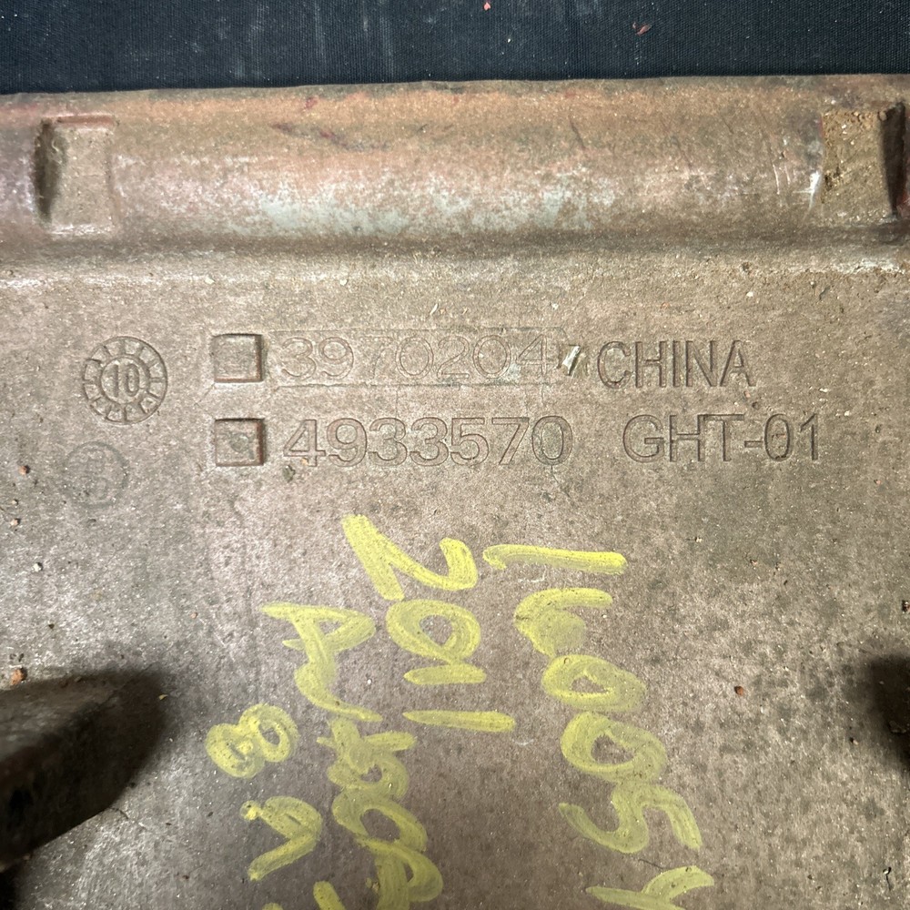 CUMMINS ISL ELECTRONIC CONTROL MODULE COOLING PLATE ECM 4933570