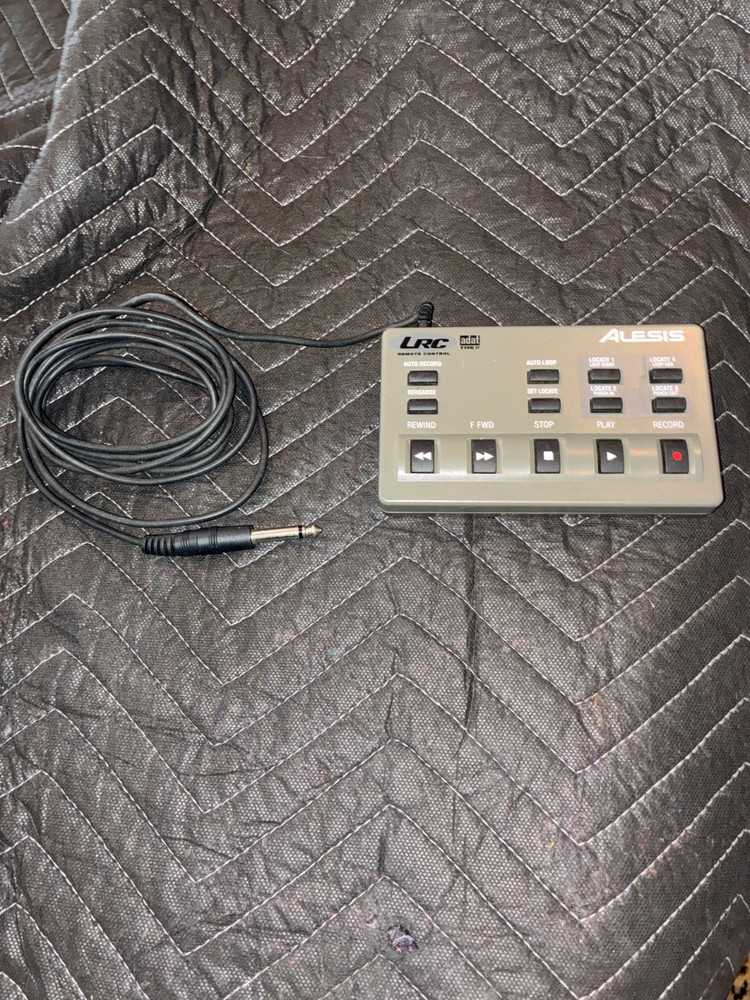 Alesis ADAT Type II LRC Channel Wired Remote Control Unit