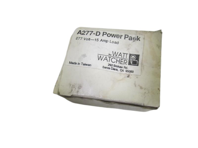 WATT WATCHER A277-D 277V NSMP