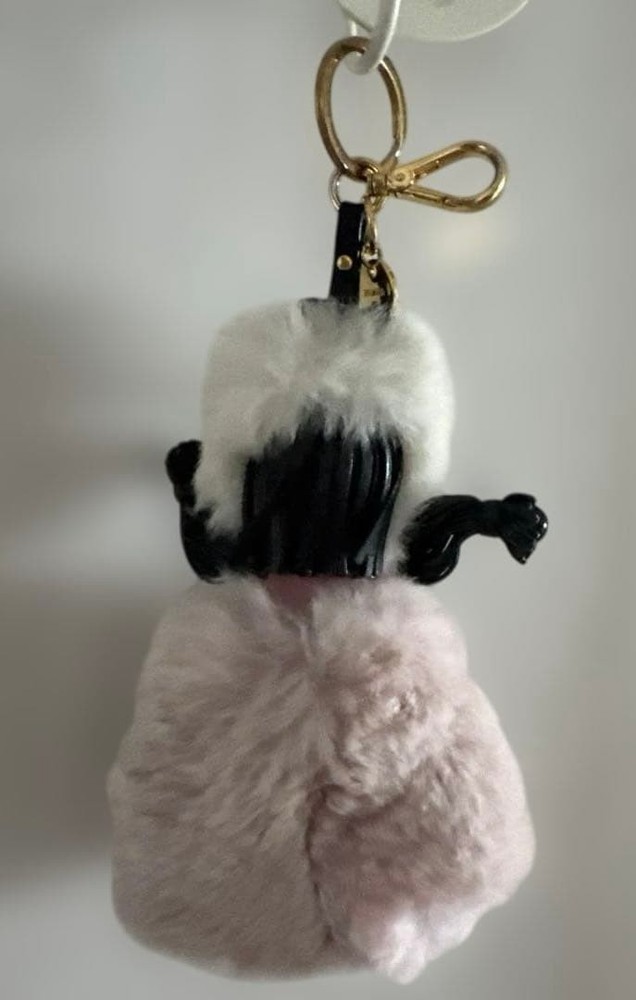 PRADA jasmine keychain