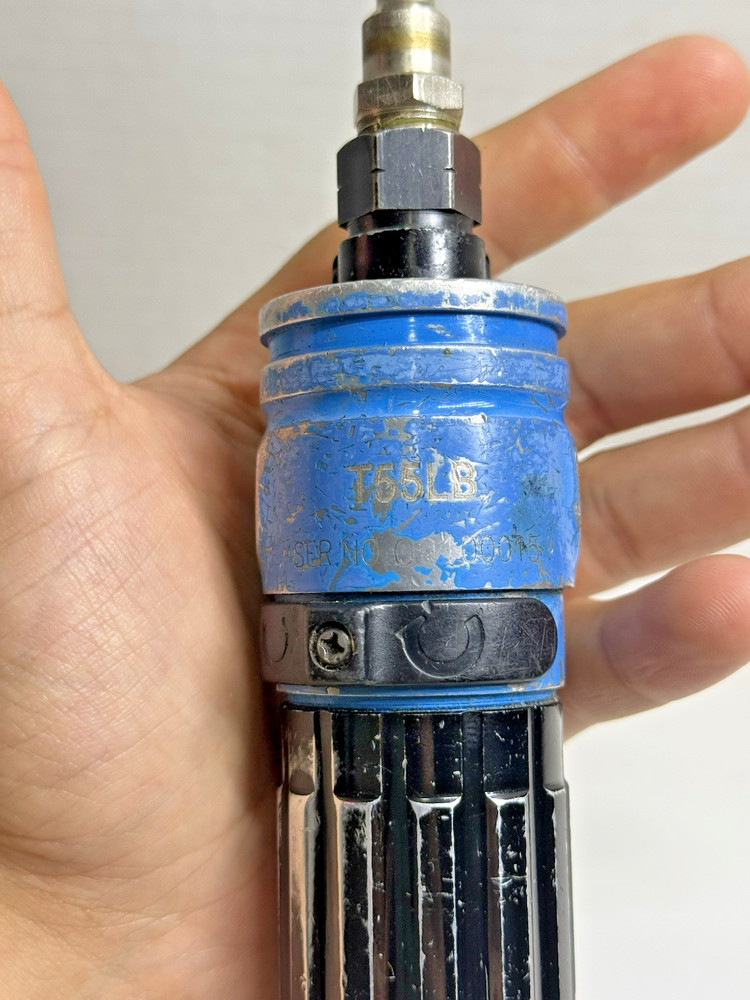 ASA Model T55B Pneumatic Straight Type Screwdriver USED UNTESTED AS IS