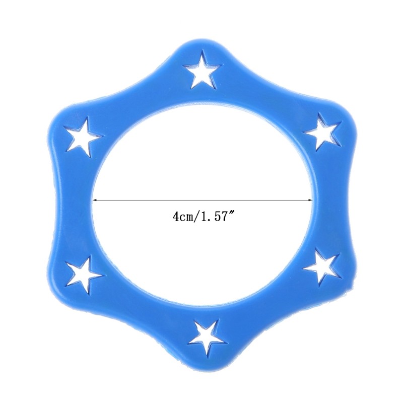 Anti-Roll Ring for Handheld Microphone Anti Slip Shockproof Microphone Ring