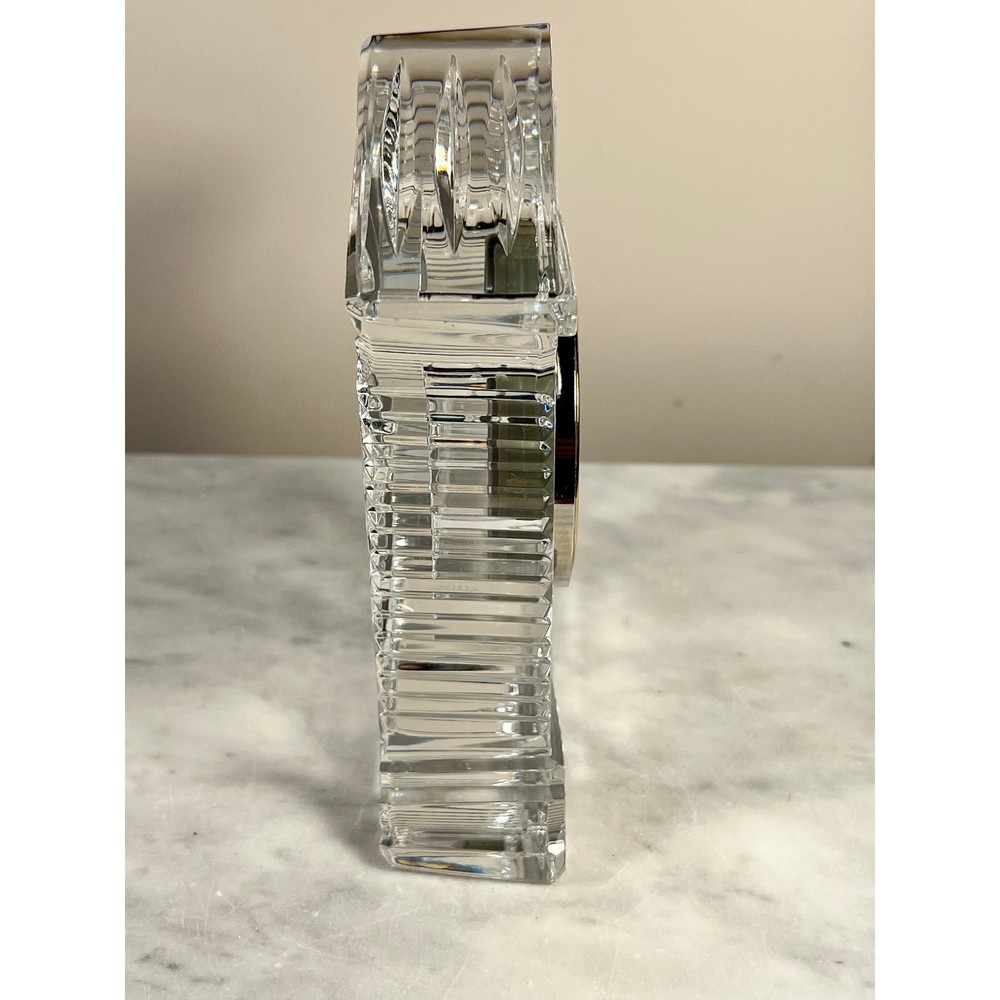 Waterford Crystal Acropolis Clock