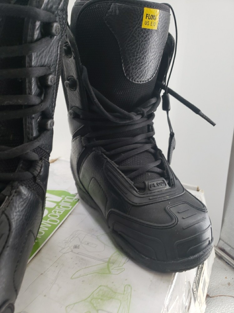 Snowboard Boots men's 5. Flow , Black