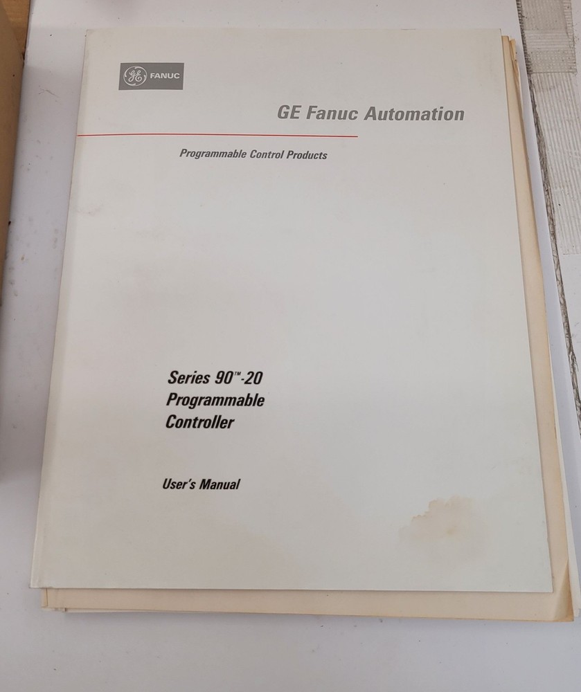 GE FANUC IC692CPU211D SERIES 90-20 PROGRAMMABLE CONTROLLER