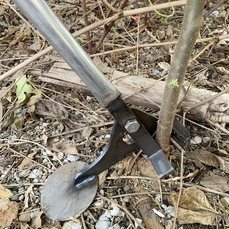 Manual Root Puller Tool Farm Weeder Corn Cotton Stump Removal Hand Tool